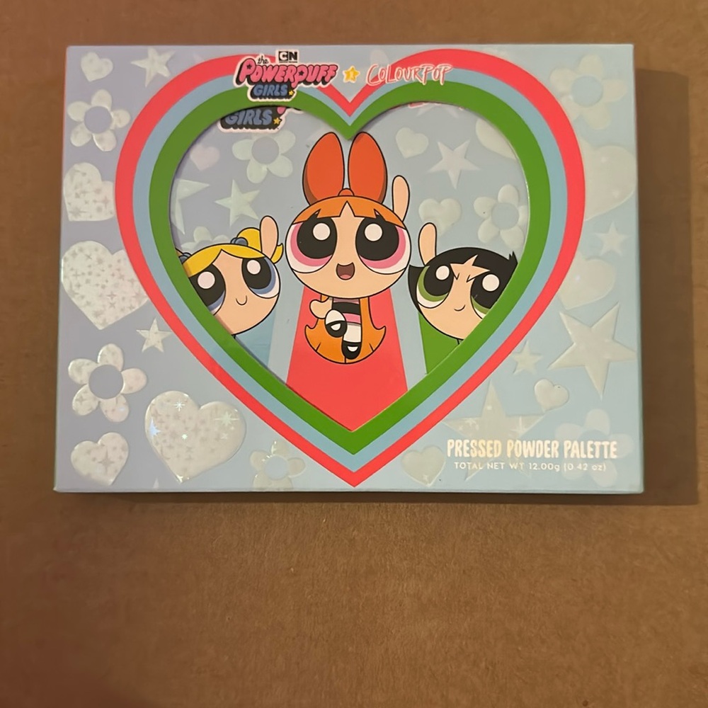 Limited Edition Colourpop Powerpuff Girls Palette